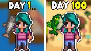 I tried catching EVERY FISH in only one year of Stardew Valley! (finale)