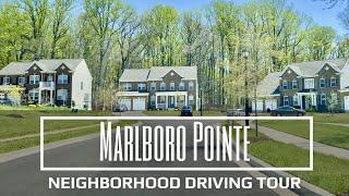 Upper Marlboro, MD - Marlboro Pointe by Stanley Martin Homes - Luxury Neighborhood Driving Tour