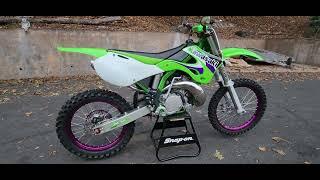 THE FASTEST KX250 I EVER RODE IS ACTUALLY AN ALL NEW KAWASAKI KX300!!  October 31, 2023