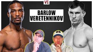 UFC Vegas 95: Danny Barlow vs. Nikolay Veretennikov Prediction, Bets & DraftKings