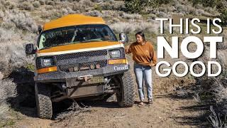 Nearly Stranded in REMOTE Nevada | Pushing Too Far Results in Near DISASTER