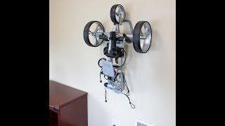 DIY CartTek golf trolley wall mount