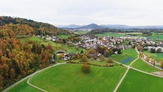 MELLINGEN---REIHENECKHAUS MIT HERRLICHEM PANORAMABLICK