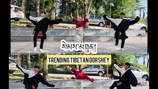 Tibetan Gorshey 2024༼ སེམས་མཐུན། ༽ #tibetandance #tibetangorshey #tibetancircledance