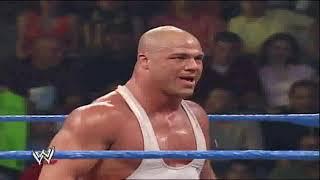 Edge vs Kurt Angle SmackDown 3rd October 2002 Full Match