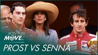 The Fiercest Rivalries In Formula 1 History | Legends Of Speed | On The Move