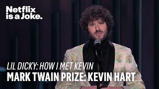 When Kevin Hart Performed With Lil Dicky | Netflix Is A Joke