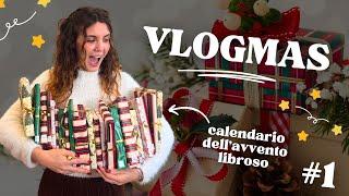 CALENDARIO DELL'AVVENTO PERSONALIZZATO IL MIO PRIMO VLOGMAS!