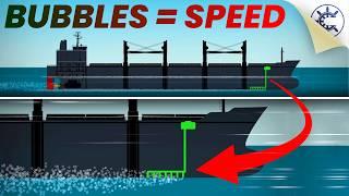 How Do BUBBLES Help A Ship SAVE Fuel?