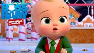 Boss Baby's North Pole Toy Takeover | THE BOSS BABY BACK IN THE CRIB: CHRISTMAS BONUS | Netflix