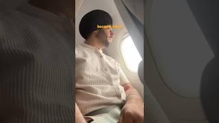 My first SOLO flight experience ️ #PW #minivlog #neet2025 #neetaspirents