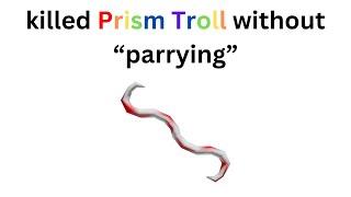 Kill Prism Troll Easily! Bloodtwin Perception Build | Roblox Pilgrammed