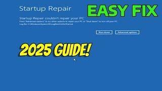 How To Fix Automatic Repair Couldn’t Repair Your PC In Windows 10/11Automatic Repair Loop