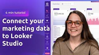 Connect a data source to Looker Studio using Porter Metrics