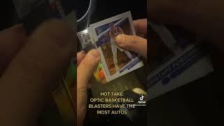 Autograph #sportscards #tradingcards #packopening #basketball #basketballcards #nba #unboxing