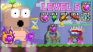 i Upgrade ALL ANCESTRAL ITEMS to LEVEL 5!! (150 DLS) | GrowTopia