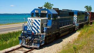 Chasing Trains to 'Paradise': GLC to Traverse City