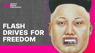 Flash Drives For Freedom | Human Rights Foundation