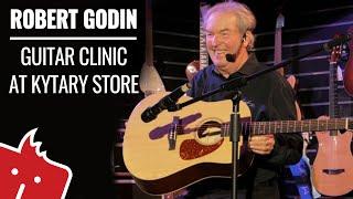 Robert Godin - Guitar clinic at Kytary store