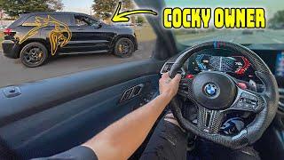 1000HP TRACKHAWK RACES BMW M3 & INSTANTLY REGRETS IT!