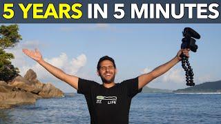 5 Years in 5 Minutes (Nuseir Yassin Keynote on Nas Academy)