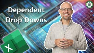 Microsoft Excel Rows of Dependent Drop Downs