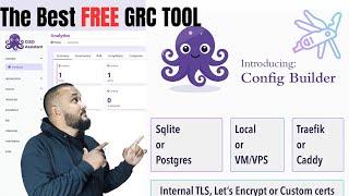 The Best FREE GRC Tool | CISO Assistant Configuration Builder