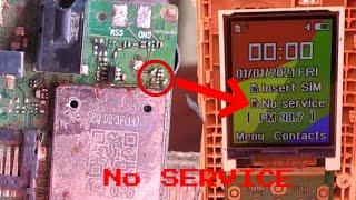 Itel 2160 NO SERVICE,  solve this problem from any other phone by yourself. please subscribe