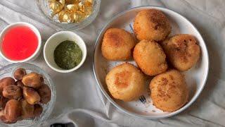 Quick and easy Ramadan Iftar recipe | Crispy stuffed potatoes balls| Ruby’s pinch of love