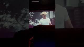 Watching Twisters for the plot  #twister #glenpowell #lukecombs #movie