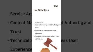 SEO Services for Solicitors