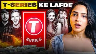 T-SERIES FIGHTS AND CONTROVERSIES