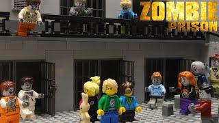 Lego Zombie Prison Break Episode 20 Stop Motion Animation