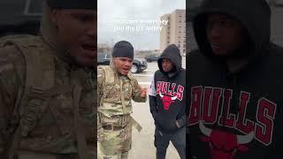 When Jamaicans join the US ARMY #army #usarmy #military