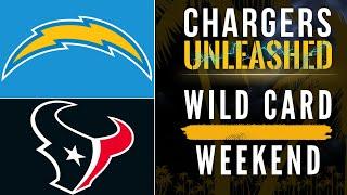 Chargers vs Texans Wildcard Preview & Storylines | Redemption Season for Justin Herbert & Defense