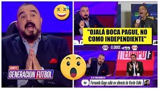 El CRUCE entre Álvaro Morales y colegas argentinos de ESPN por Gago a Boca Juniors | Generación F