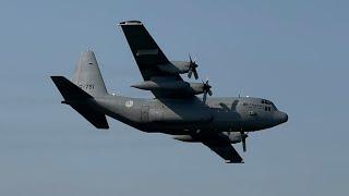 Falcon Leap visits Twenthe with 2 Dutch C-130H’s and a Romanian C27J on September 18th 2024