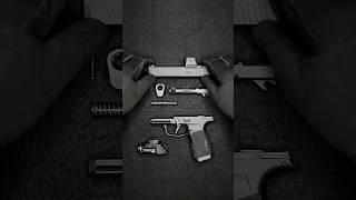 Sig Sauer P365X Build | Radian Afterburner + Ramjet | Sig Sauer Romeo-X Compact  #sig #p365 #asmr