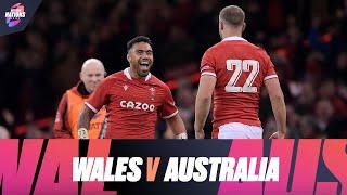 Wales v Australia | Extended Match Highlights | Autumn Nations Series