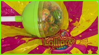 GIANT CANDY LOLLIPOP | BIG LOLLIPOP OPENING