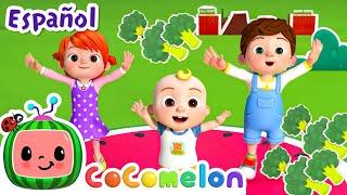 Canción Sí sí verduras| ¡CoComelon! | Canciones Infantiles en Español Latino