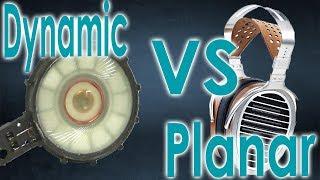 Dynamic vs. Planar vs. Electrostatic Drivers | How they work and sound | The BASICS |