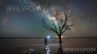 Milky Way Selfie Flash Tips and Equipment