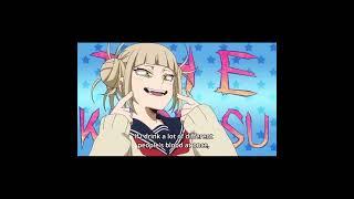 Himiko Toga is a Freak