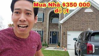 Kỷ Niệm 1 năm dọn Nhà mới| Mua nhà Mỹ $350 000 có dể không