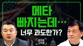 메타 실적개선에도 불구하고 급락하는 이유는? │미주알GO주알 (24.04.25)