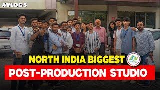 Rabab Studio North India Biggest Film studio Chandigarh [Mohali]vlog 5 @HP16HEMU Industrial Tour