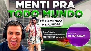 PAULINHO DEU GOLPE MILIONÁRIO ROUBANDO BANCO no GTA RP  (Modder Clips)