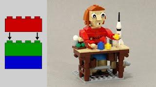 Building a LEGO Builder - My BrickCon 2019 Event Kit Model