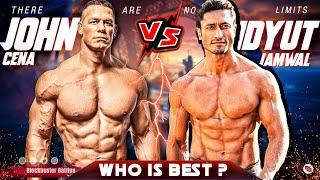 Vidyut Jamwal Vs Jonh Cena | Vidyut Jamwal Movies | Vidyut Jamwal Body | Blockbuster Battes